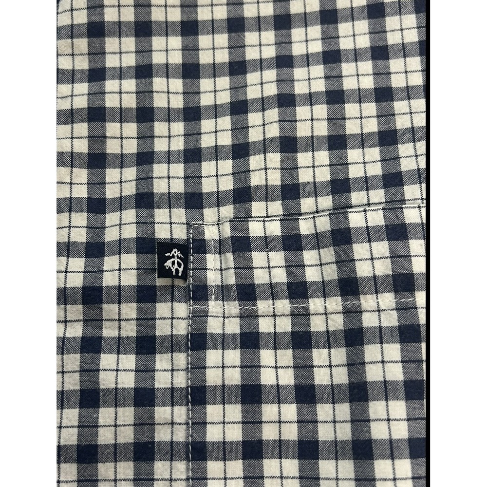 Brooks Brothers Men's Size (M) Gingham Button Down Shirt 346 Classic Fit Cotton - Picture 11 of 12